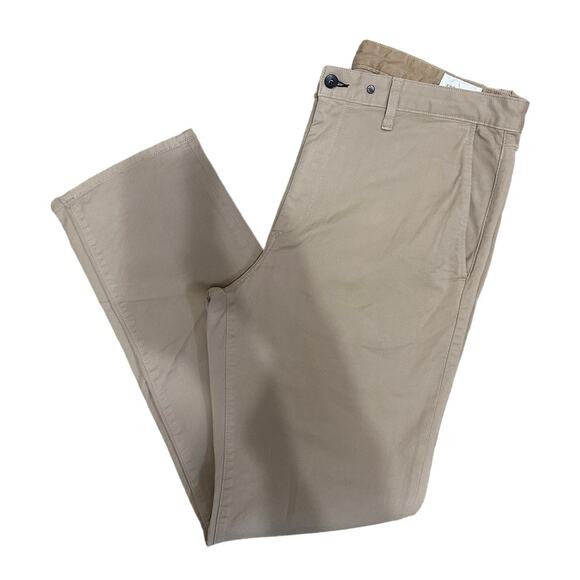 Rag & Bone Fit 2 classic slim mid rise chino beige Pants‎ size 38 - Picture 1 of 7